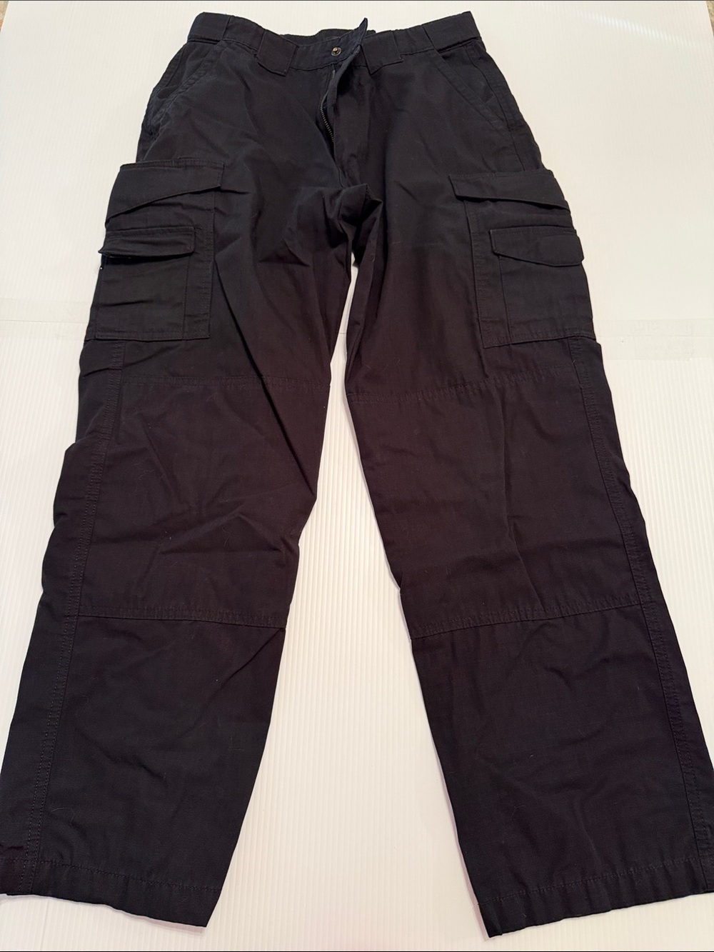 Men’s Black Tru Spec Cargo Pants - Utility Style